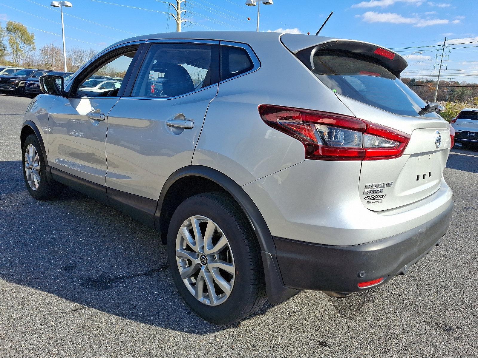 2021 Nissan ROGUE Vehicle Photo in BETHLEHEM, PA 18017-9401