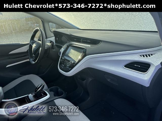Used 2019 Chevrolet Bolt EV LT with VIN 1G1FY6S01K4110305 for sale in Camdenton, MO