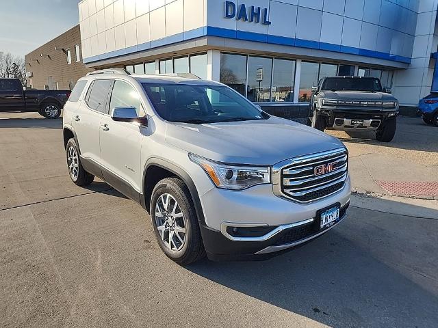 Used 2018 GMC Acadia SLT-1 with VIN 1GKKNULS4JZ154548 for sale in Pipestone, Minnesota