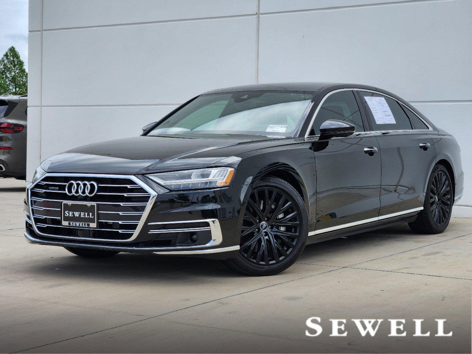 2019 Audi A8 L Vehicle Photo in PLANO, TX 75024