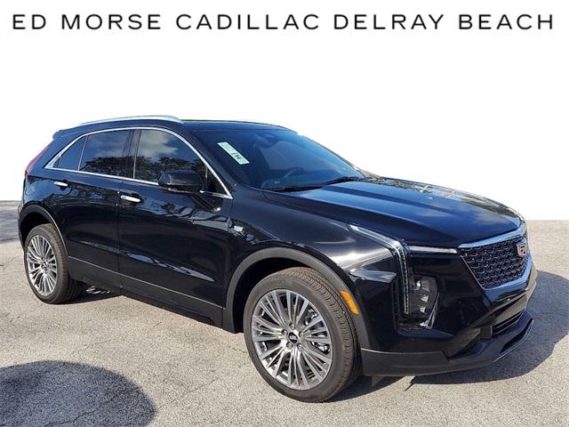 2024 Cadillac XT4 Vehicle Photo in DELRAY BEACH, FL 33483-3294