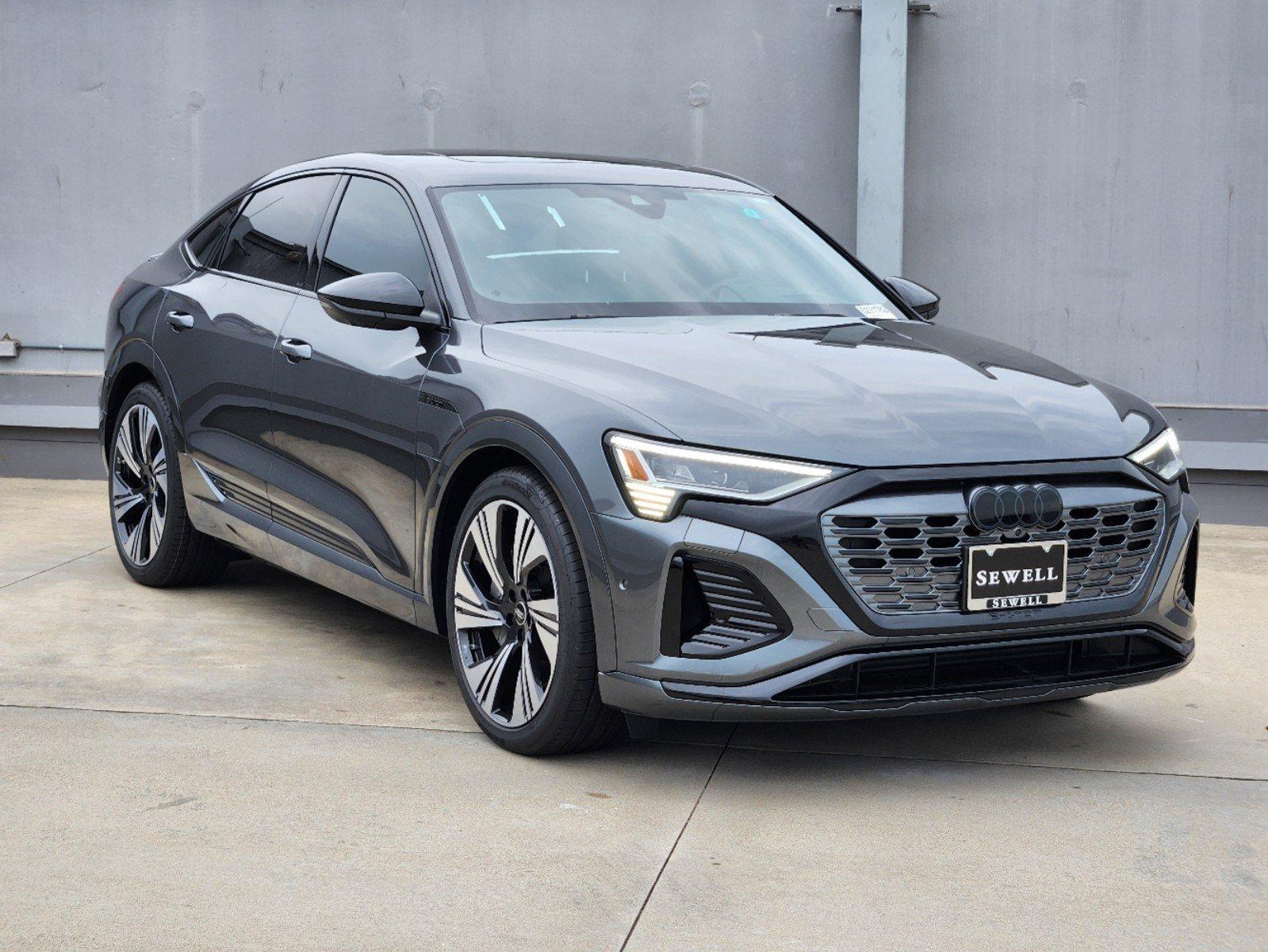 2024 Audi Q8 e-tron Sportback Vehicle Photo in SUGAR LAND, TX 77478