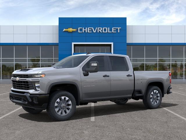 2024 Chevrolet Silverado 2500 HD Vehicle Photo in GREENACRES, FL 33463-3207