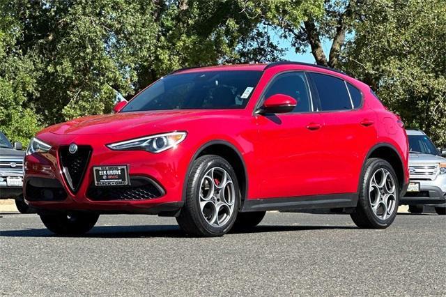 2022 Alfa Romeo Stelvio Vehicle Photo in ELK GROVE, CA 95757-8703