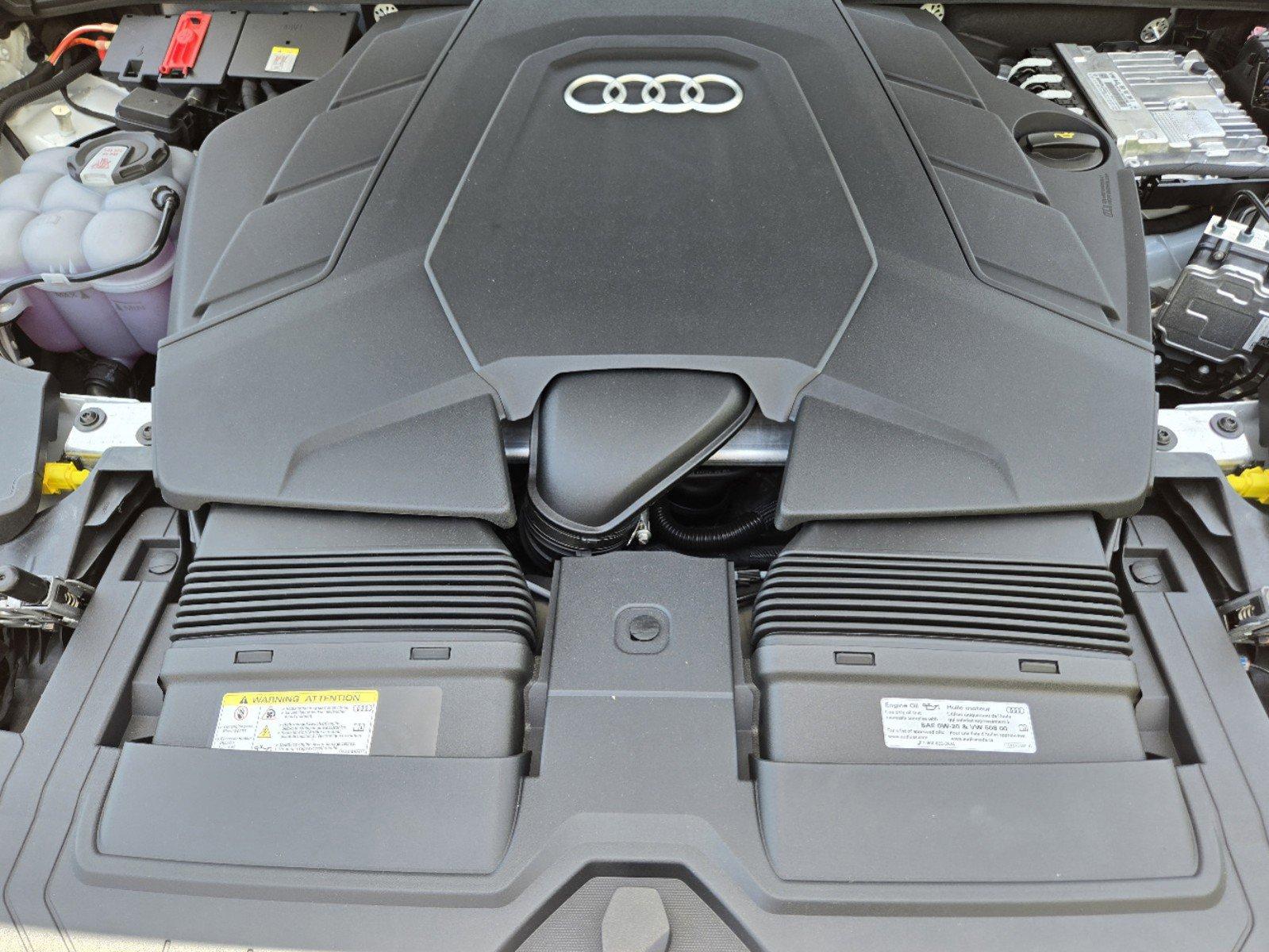 2024 Audi Q8 Vehicle Photo in MCKINNEY, TX 75070