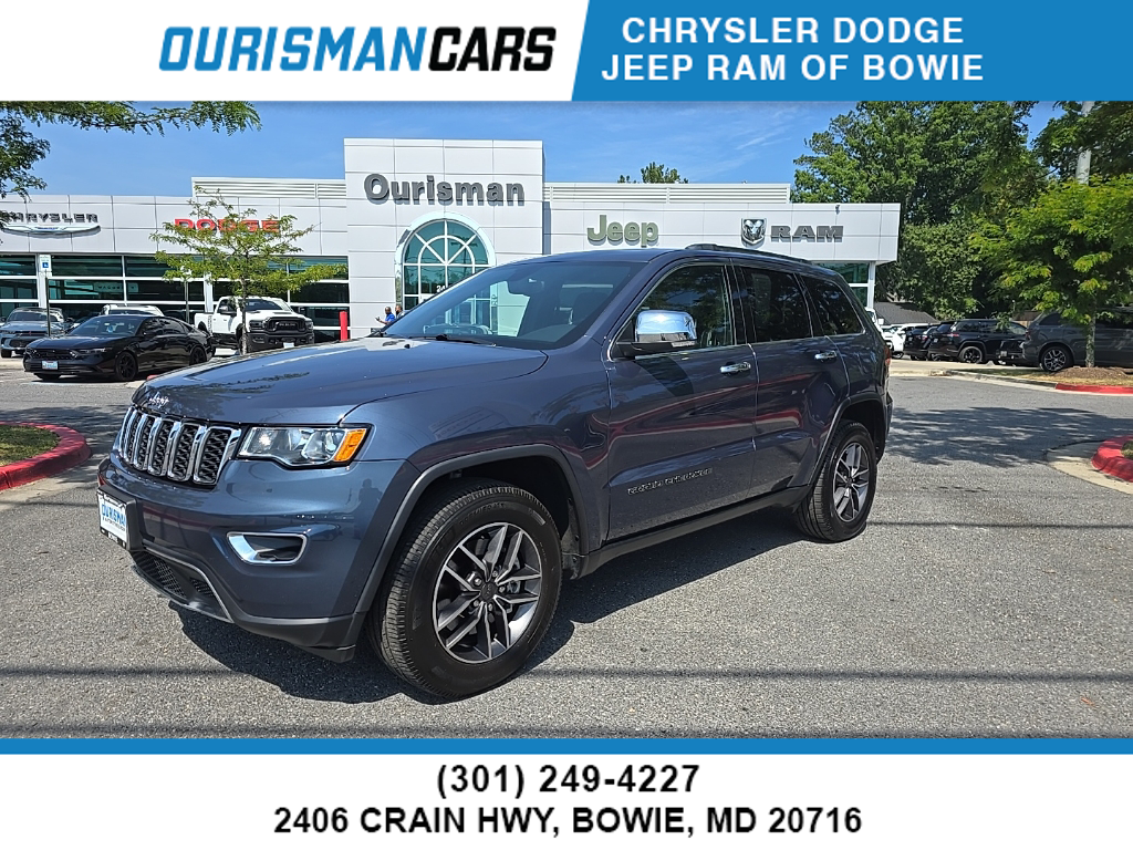 2021 Jeep Grand Cherokee Vehicle Photo in Bowie, MD 20716
