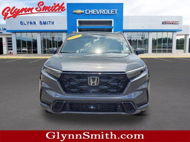 Used 2024 Honda CR-V Sport-L with VIN 7FARS5H86RE017350 for sale in Opelika, AL