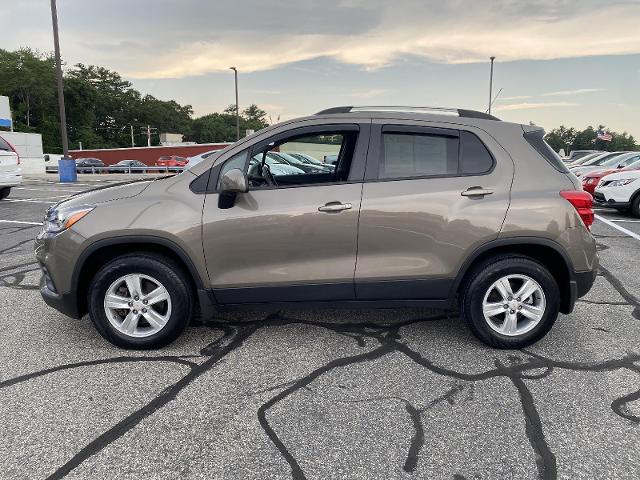 2021 Chevrolet Trax Vehicle Photo in HUDSON, MA 01749-2782