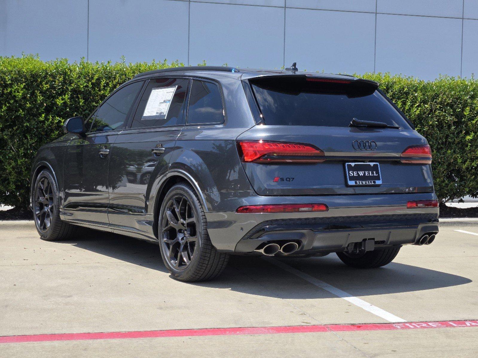 2025 Audi SQ7 Vehicle Photo in MCKINNEY, TX 75070