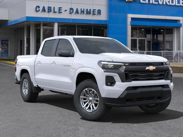 2024 Chevrolet Colorado Vehicle Photo in INDEPENDENCE, MO 64055-1314