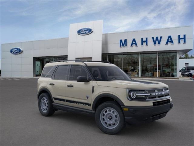 2024 Ford Bronco Sport Vehicle Photo in Mahwah, NJ 07430-1343