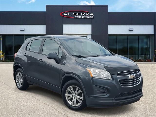 2016 Chevrolet Trax Vehicle Photo in GRAND BLANC, MI 48439-8139