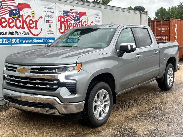 2024 Chevrolet Silverado 1500 Vehicle Photo in DUNN, NC 28334-8900