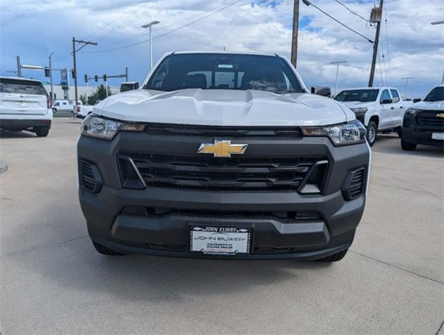 2024 Chevrolet Colorado Vehicle Photo in ENGLEWOOD, CO 80113-6708