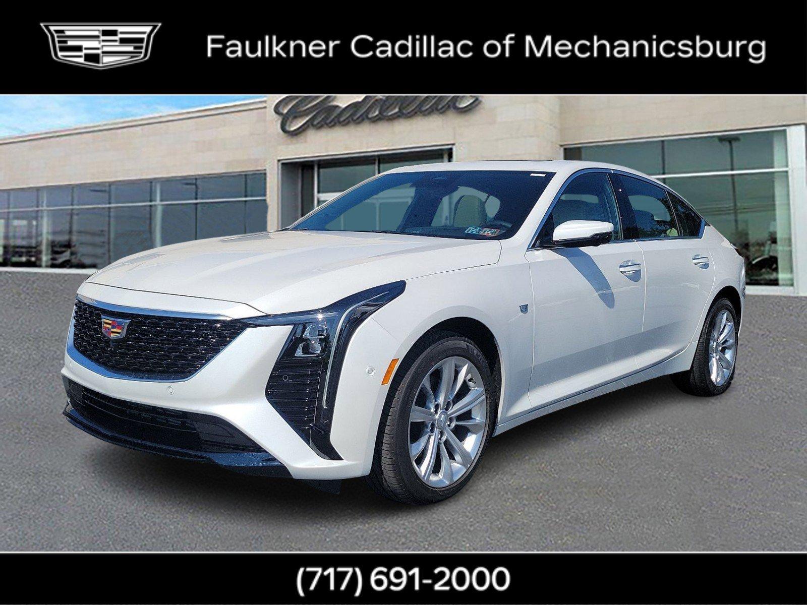 2025 Cadillac CT5 Vehicle Photo in MECHANICSBURG, PA 17050-1707