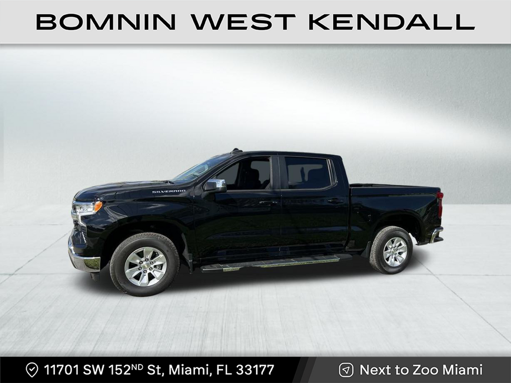 Used 2023 Chevrolet Silverado 1500 LT with VIN 3GCPACED4PG359592 for sale in Miami, FL