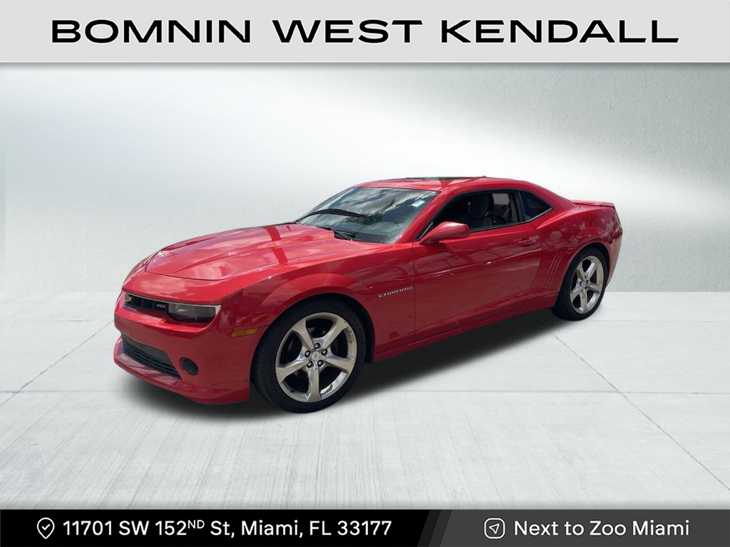 Used 2014 Chevrolet Camaro 1LT with VIN 2G1FB1E32E9286727 for sale in Miami, FL