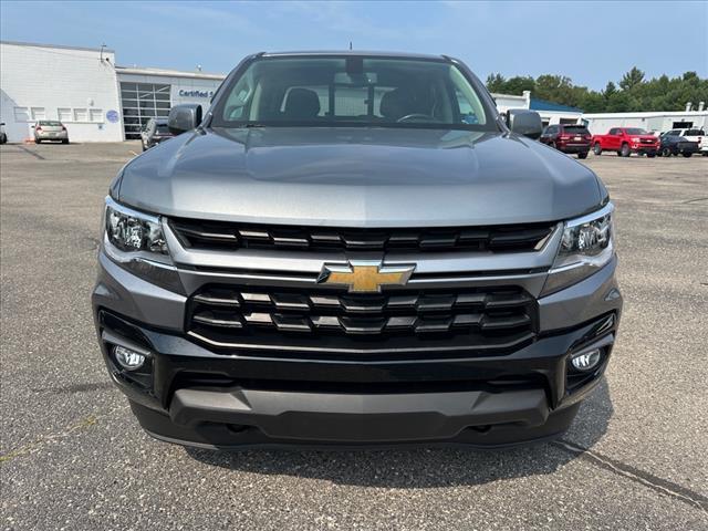 Used 2021 Chevrolet Colorado LT with VIN 1GCGTCENXM1283423 for sale in Alpena, MI