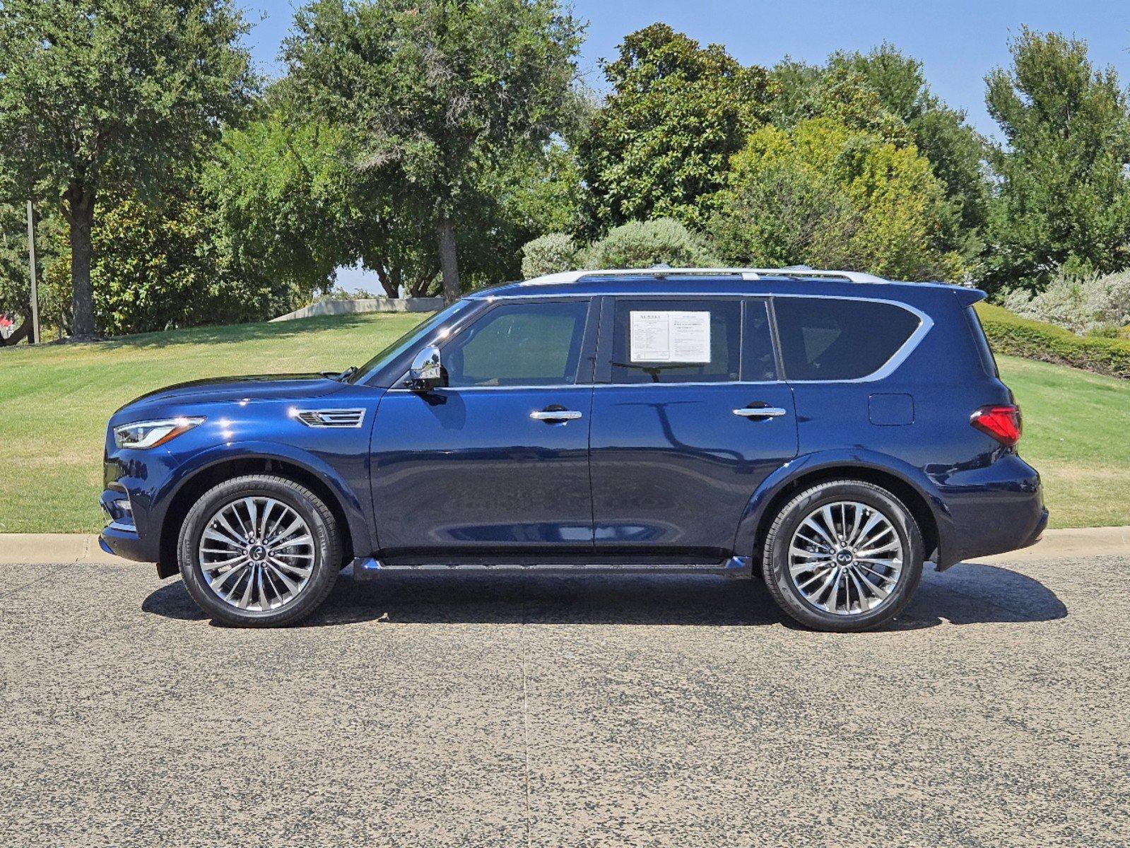 2021 INFINITI QX80 Vehicle Photo in Fort Worth, TX 76132