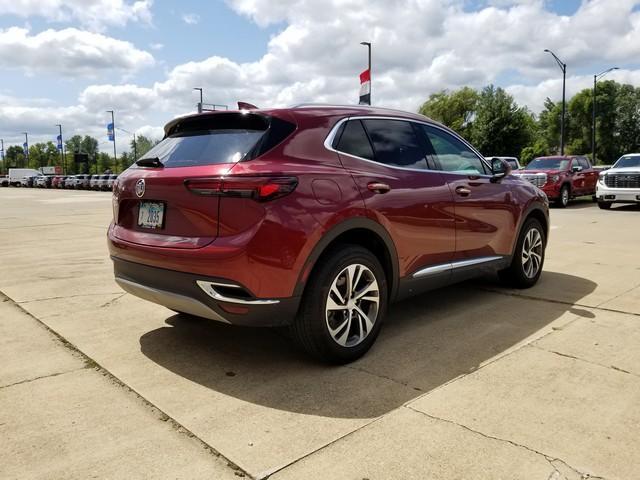 2021 Buick Envision Vehicle Photo in ELYRIA, OH 44035-6349