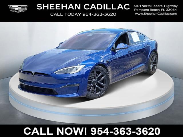 2022 Tesla Model S Vehicle Photo in POMPANO BEACH, FL 33064-7091