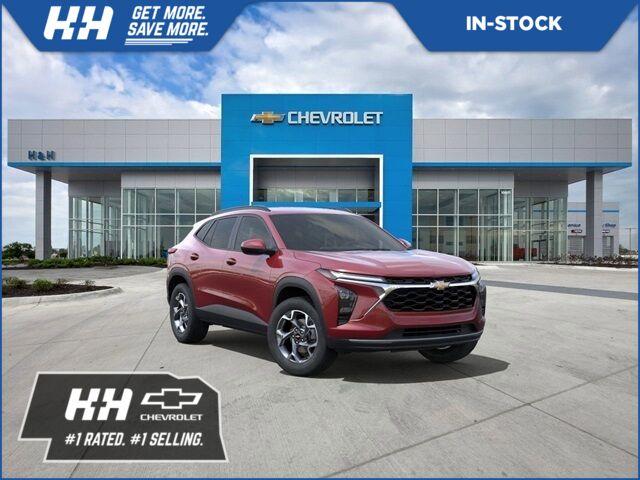 2025 Chevrolet Trax Vehicle Photo in PAPILLION, NE 68138-