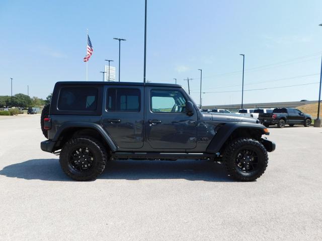 2024 Jeep Wrangler Vehicle Photo in Gatesville, TX 76528