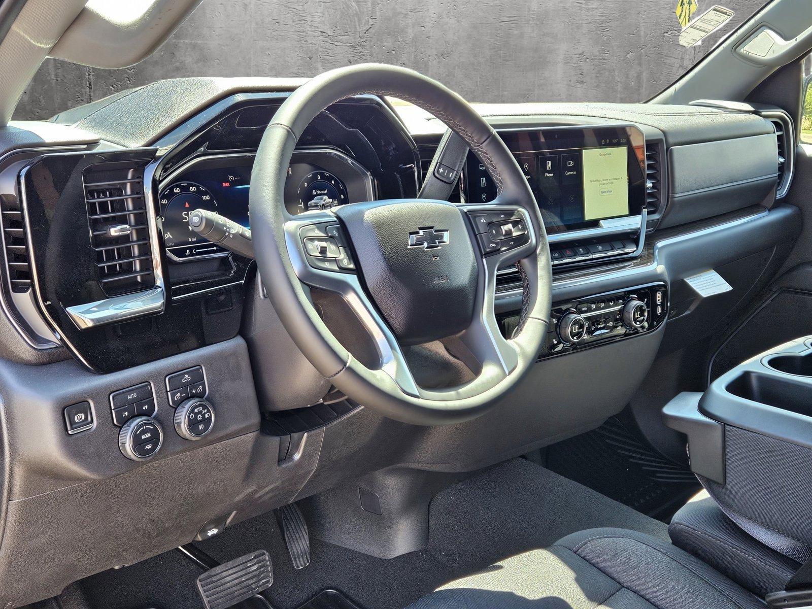 2024 Chevrolet Silverado 1500 Vehicle Photo in AMARILLO, TX 79106-1809