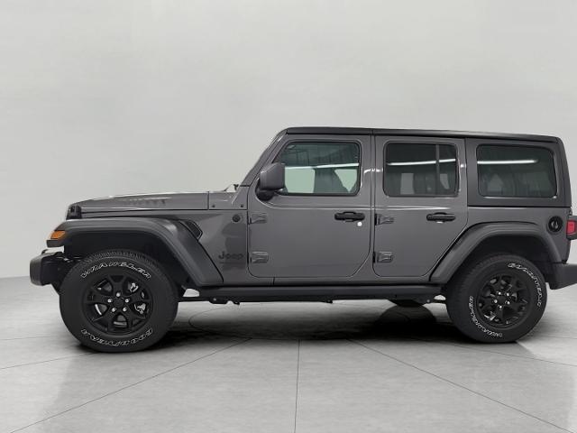 2021 Jeep Wrangler Vehicle Photo in APPLETON, WI 54914-4656