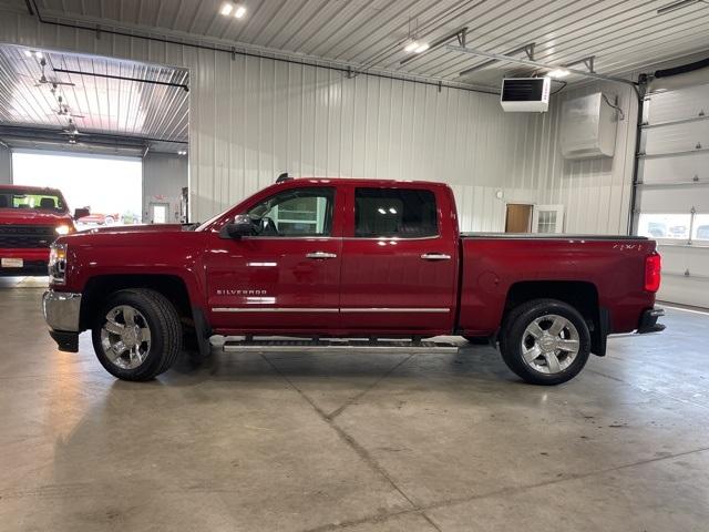 2018 Chevrolet Silverado 1500 Vehicle Photo in GLENWOOD, MN 56334-1123