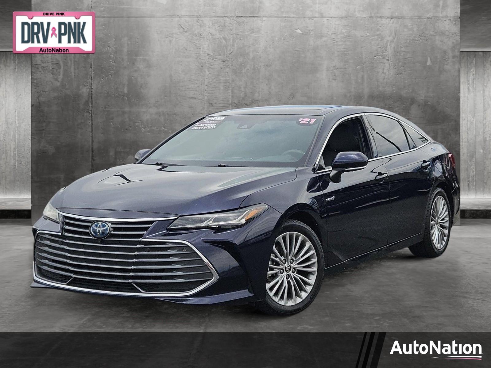 2021 Toyota Avalon Vehicle Photo in MESA, AZ 85206-4395