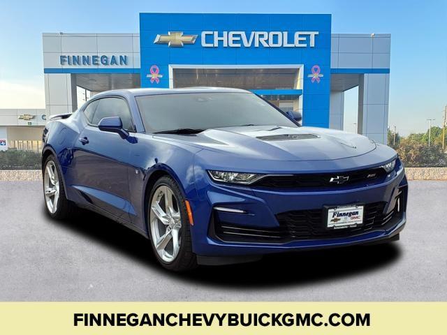 2023 Chevrolet Camaro Vehicle Photo in ROSENBERG, TX 77471-5675