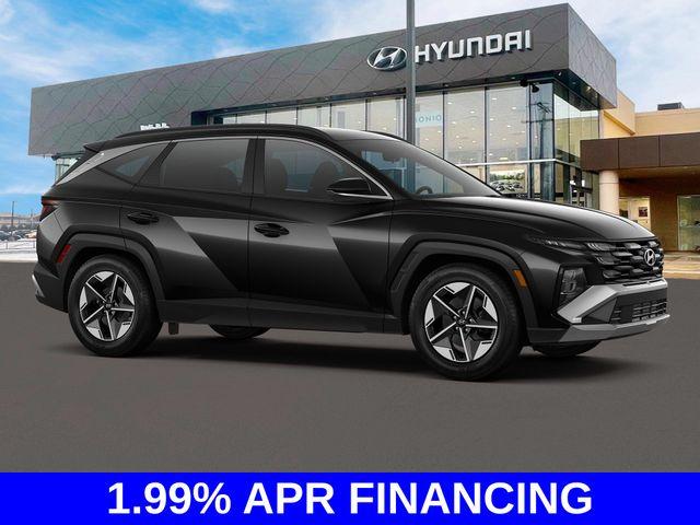 2025 Hyundai TUCSON Vehicle Photo in Highland, IN 46322-2506