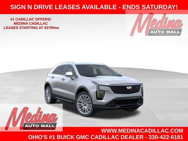 2025 Cadillac XT4 Vehicle Photo in MEDINA, OH 44256-9631