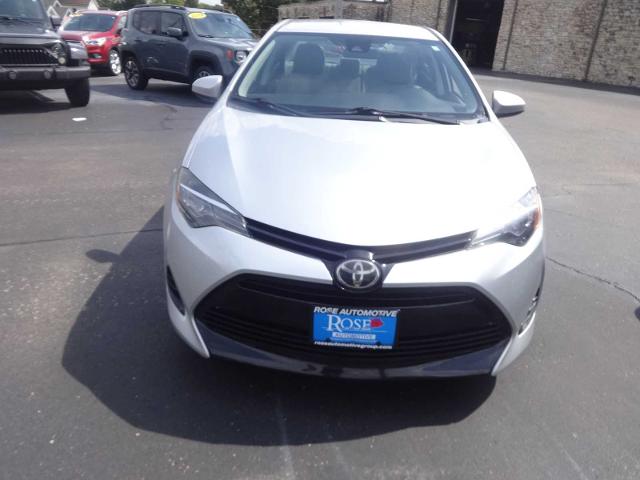 Used 2018 Toyota Corolla LE with VIN 5YFBURHE3JP773912 for sale in Eaton, OH