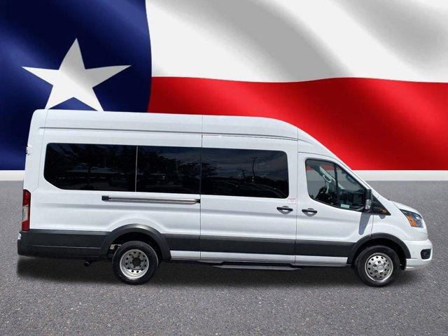 Used 2022 Ford Transit Passenger Van XL with VIN 1FBVU4X82NKA63209 for sale in Jersey Village, TX