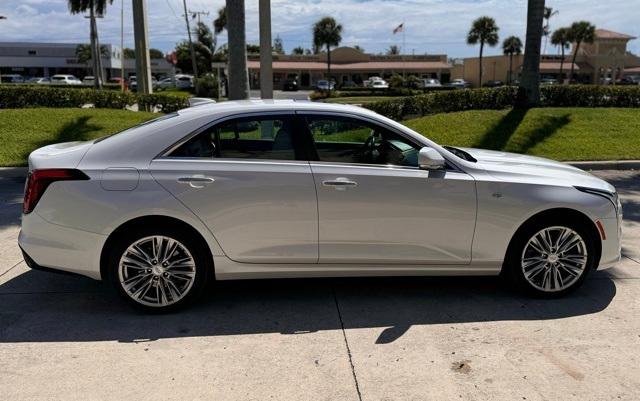 2022 Cadillac CT4 Vehicle Photo in DELRAY BEACH, FL 33483-3294