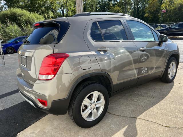 Certified 2021 Chevrolet Trax LT with VIN KL7CJPSB7MB345955 for sale in Douglaston, NY