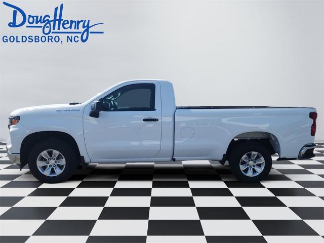 Used 2023 Chevrolet Silverado 1500 Work Truck with VIN 3GCNAAED7PG304761 for sale in Farmville, NC