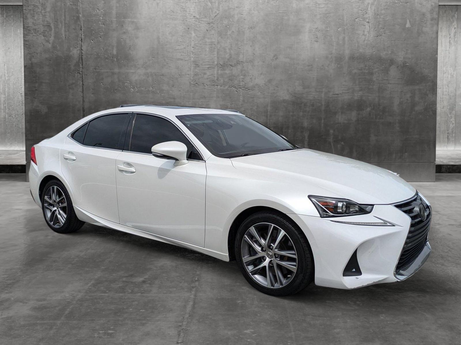 2019 Lexus IS 300 Vehicle Photo in Clearwater, FL 33761