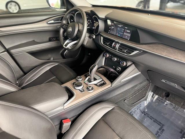 2021 Alfa Romeo Stelvio Vehicle Photo in DELRAY BEACH, FL 33483-3294