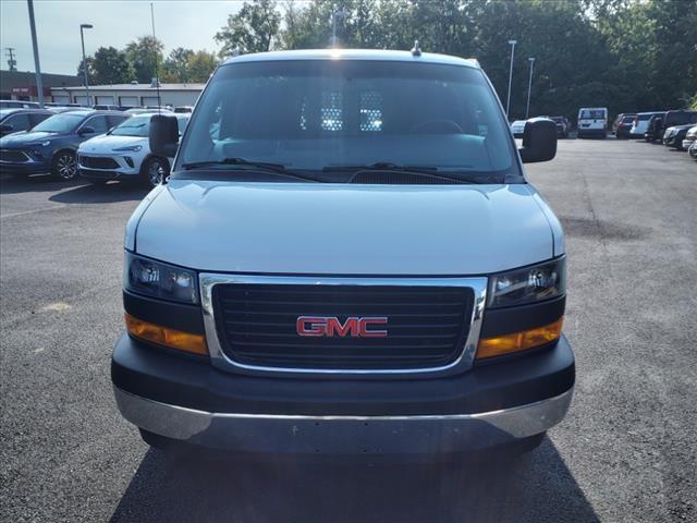 Used 2022 GMC Savana Cargo Work Van with VIN 1GTW7AF73N1208245 for sale in North Olmsted, OH