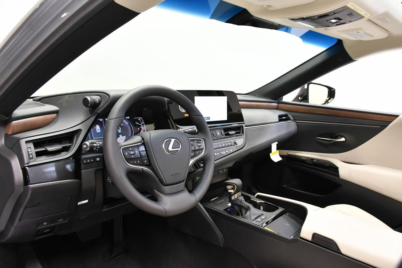 2025 Lexus ES 300h Vehicle Photo in DALLAS, TX 75235