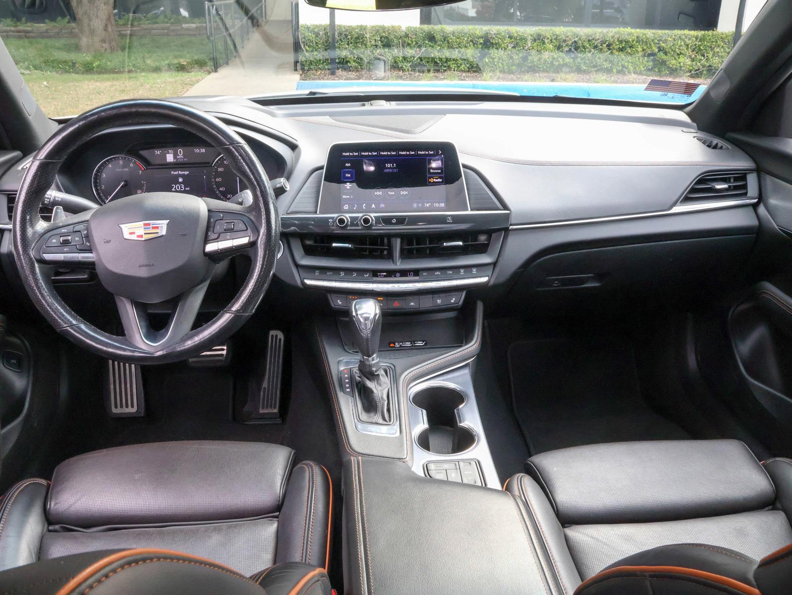 2021 Cadillac CT4 Vehicle Photo in DALLAS, TX 75209-3095