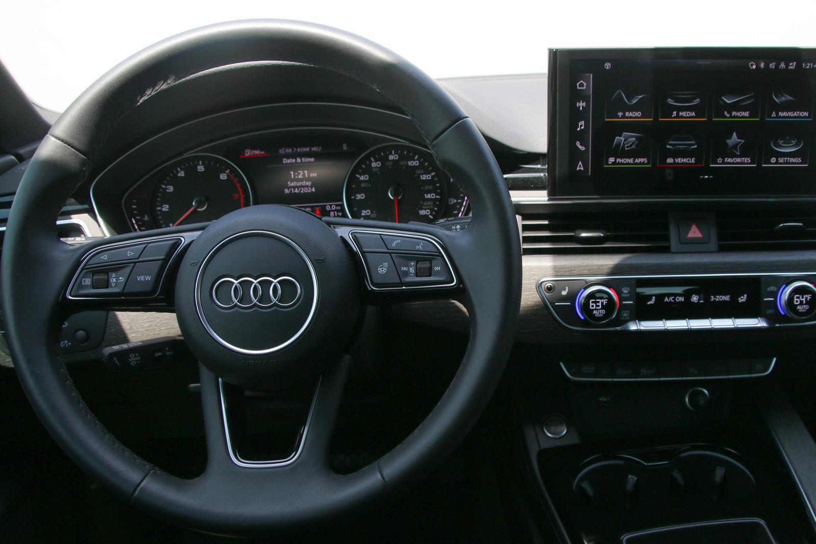 2023 Audi A5 Sportback Vehicle Photo in SUGAR LAND, TX 77478