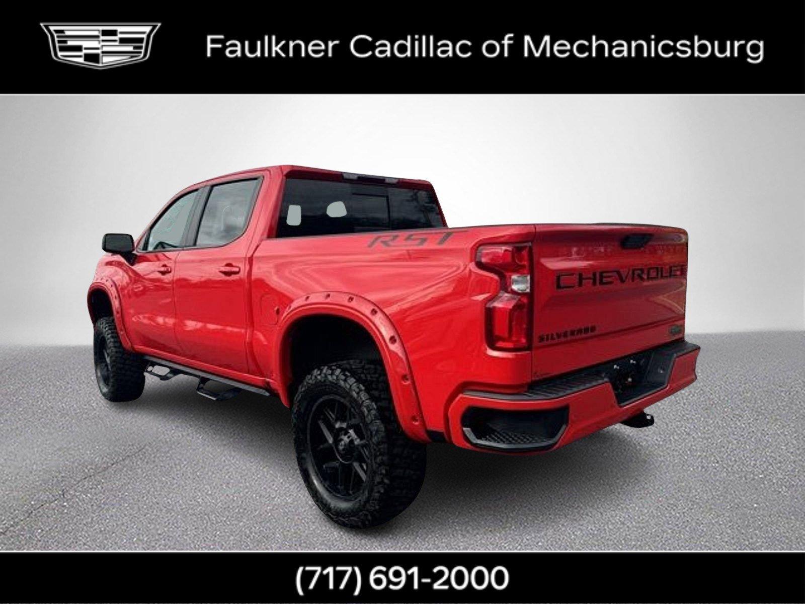 2020 Chevrolet Silverado 1500 Vehicle Photo in MECHANICSBURG, PA 17050-1707