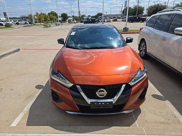 2019 Nissan Maxima Vehicle Photo in Weatherford, TX 76087