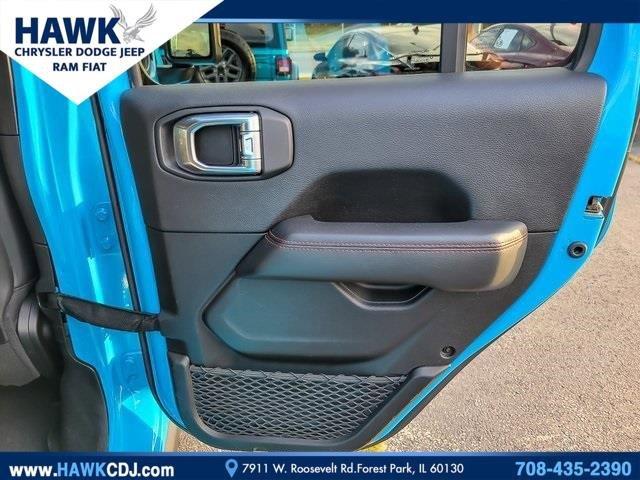 2021 Jeep Wrangler Vehicle Photo in Plainfield, IL 60586