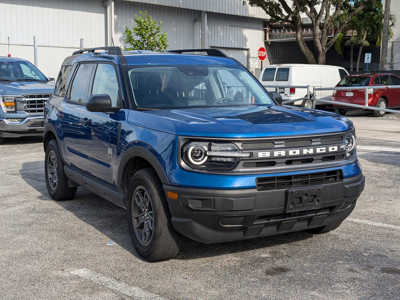 2024 Ford Bronco Sport Vehicle Photo in Miami, FL 33015