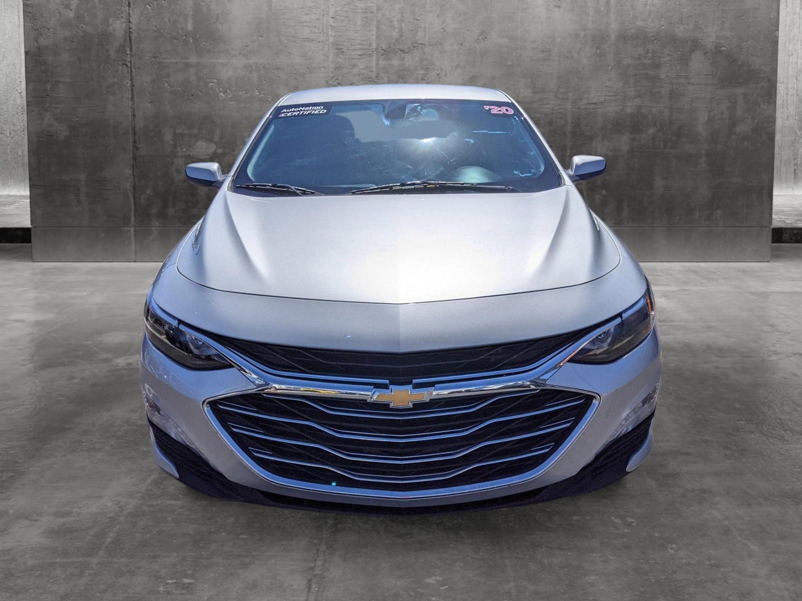 2020 Chevrolet Malibu Vehicle Photo in Las Vegas, NV 89149